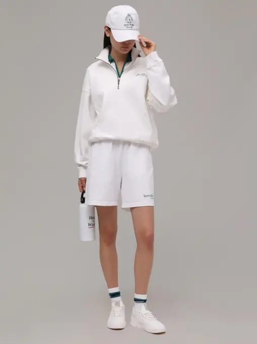 Толстовка хлопковая SPORTY & RICH