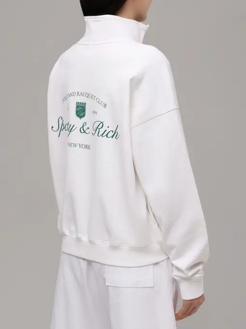Толстовка хлопковая SPORTY & RICH