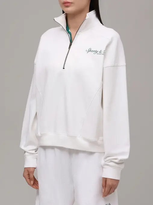 Толстовка хлопковая SPORTY & RICH