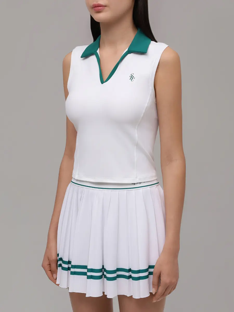 Поло однотонное