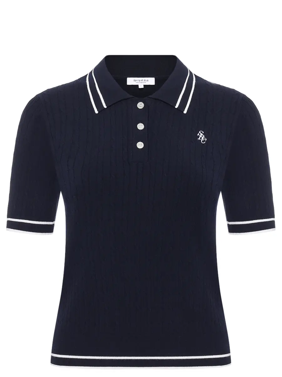 Поло из вискозы