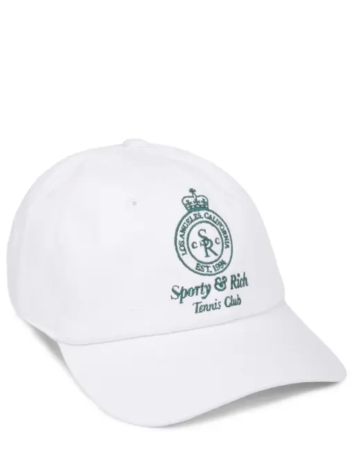 Бейсболка хлопковая SPORTY & RICH