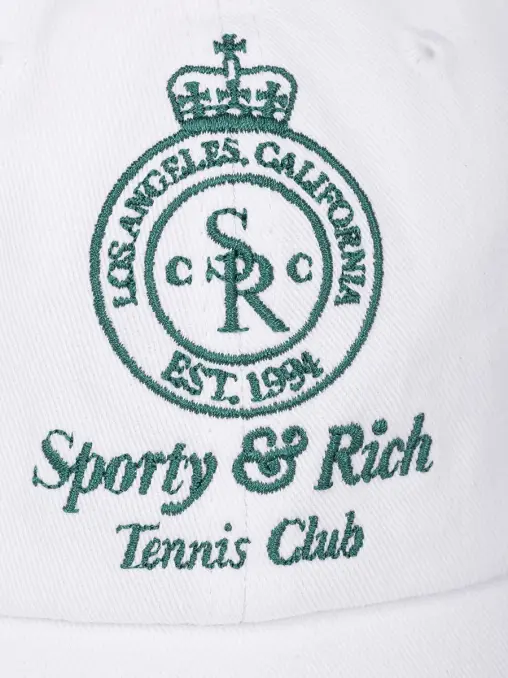 Бейсболка хлопковая SPORTY & RICH