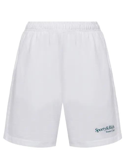 Шорты хлопковые SPORTY & RICH