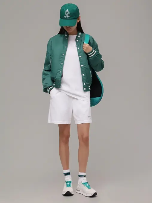 Шорты хлопковые SPORTY & RICH