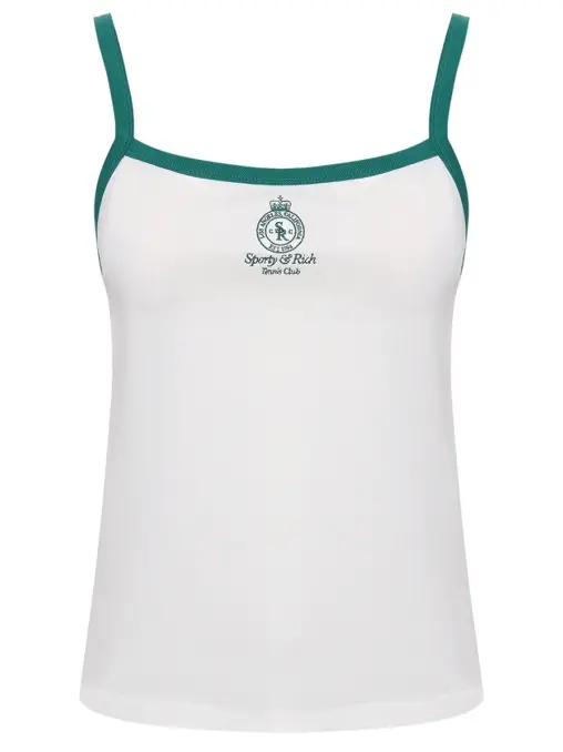 Майка хлопковая SPORTY & RICH