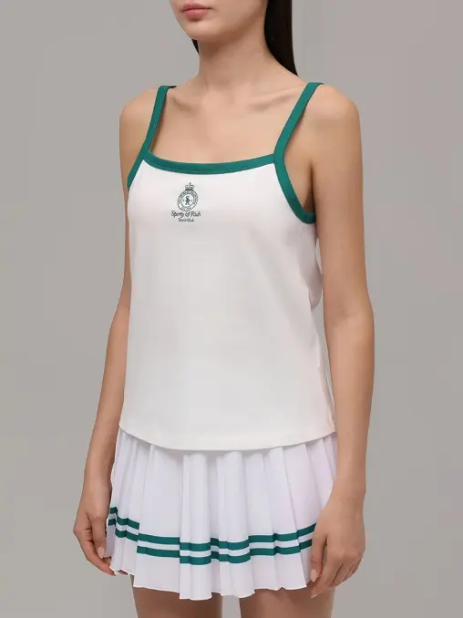 Майка хлопковая SPORTY & RICH
