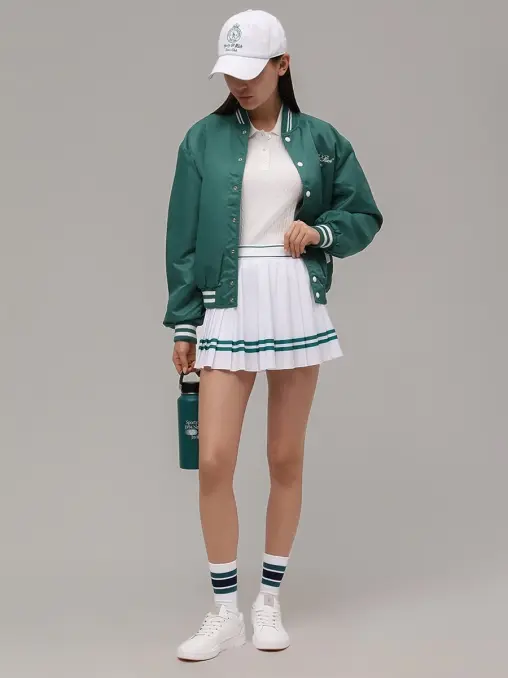 Поло из вискозы SPORTY & RICH