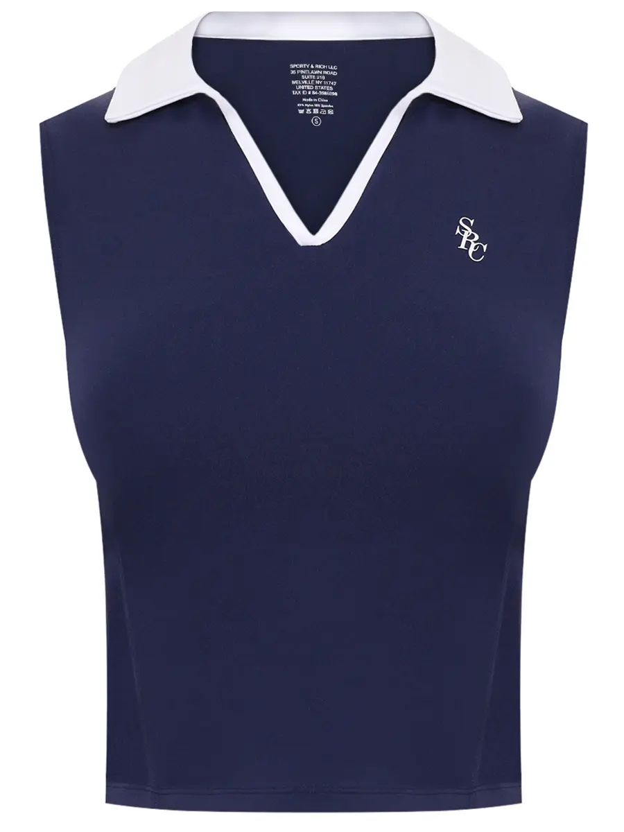 Поло однотонное