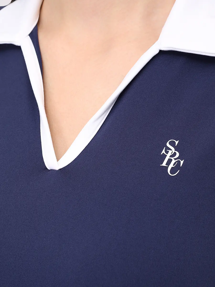 Поло однотонное