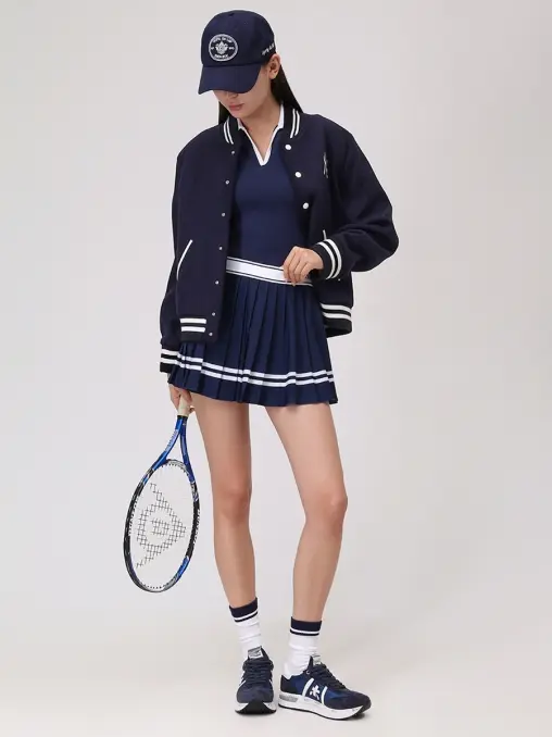 Поло однотонное SPORTY & RICH