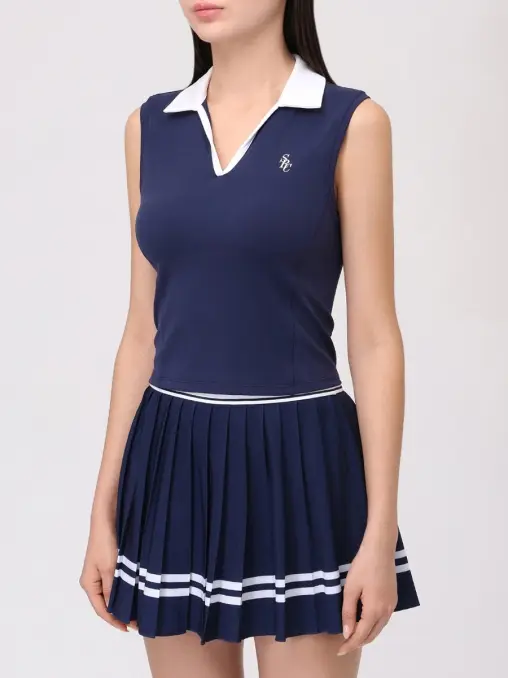 Поло однотонное SPORTY & RICH