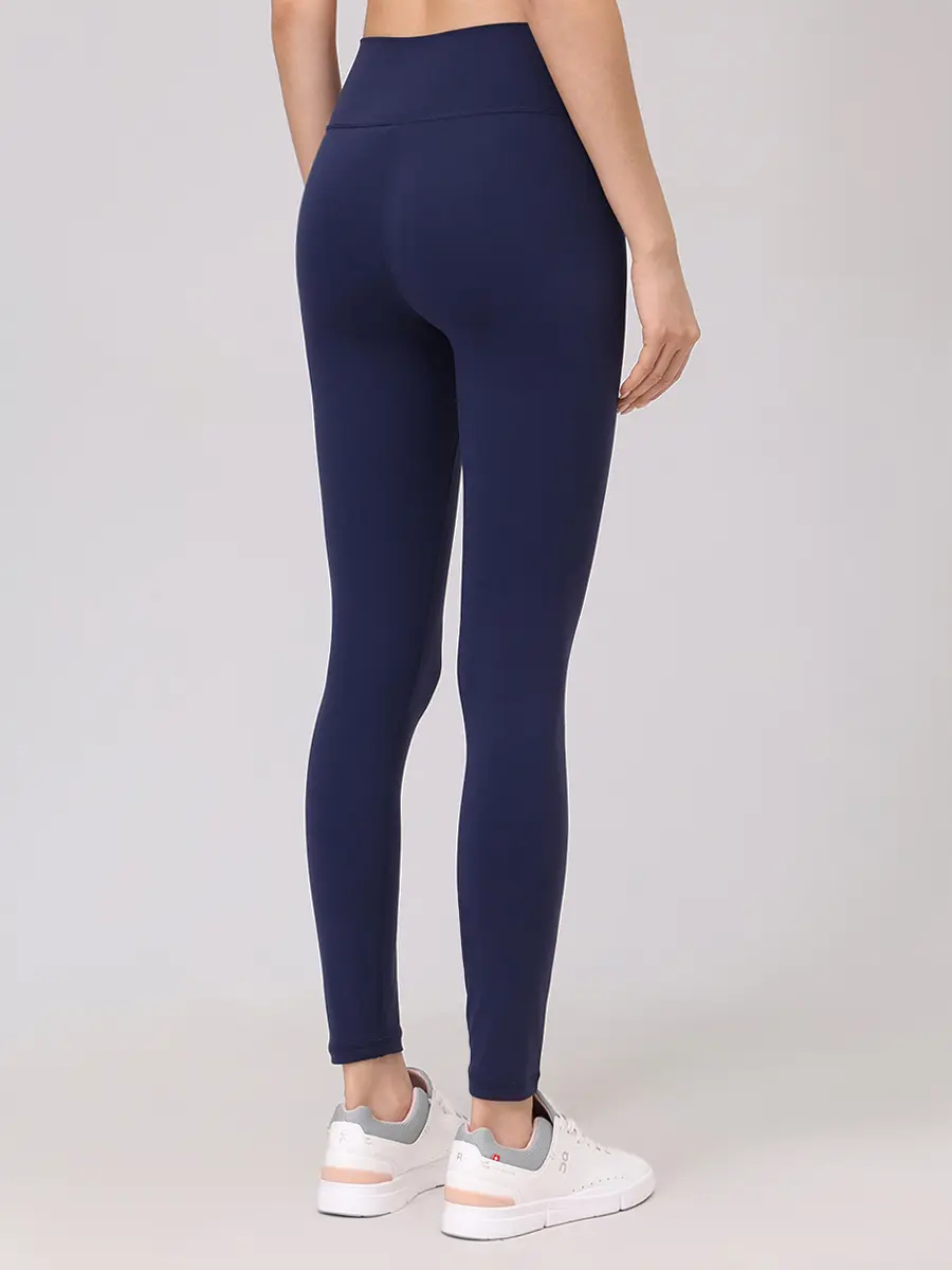 Леггинсы однотонные