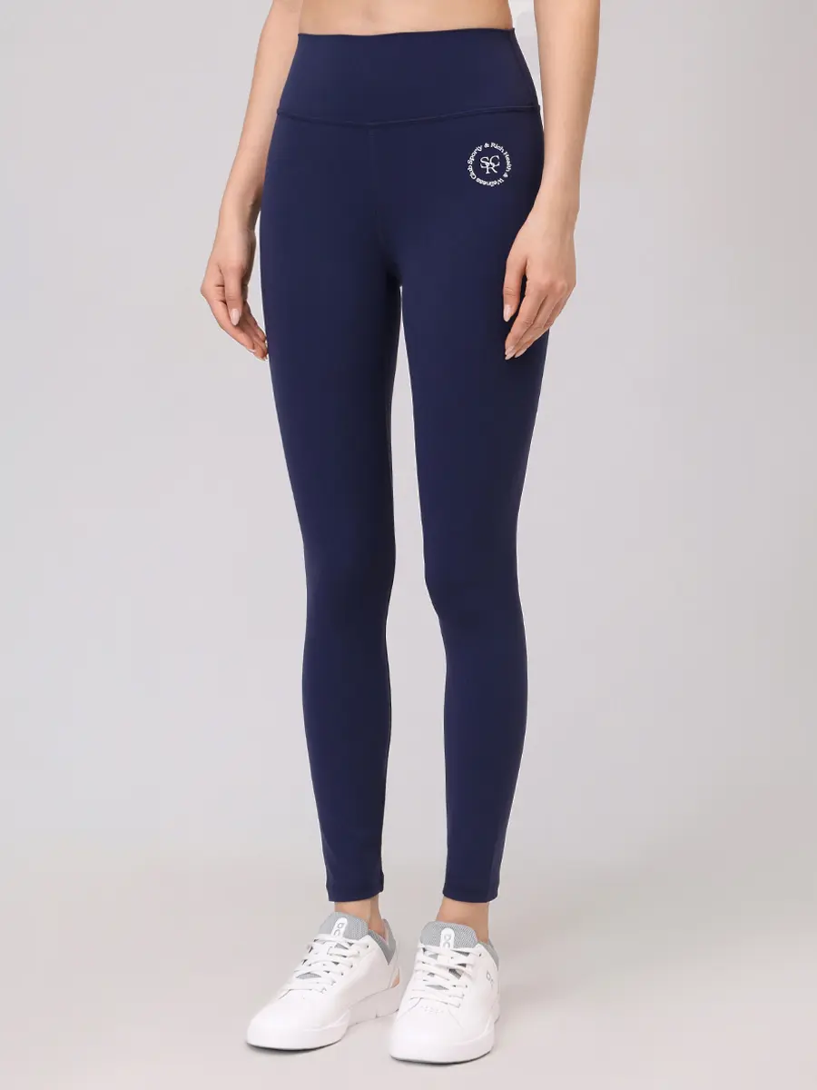 Леггинсы однотонные