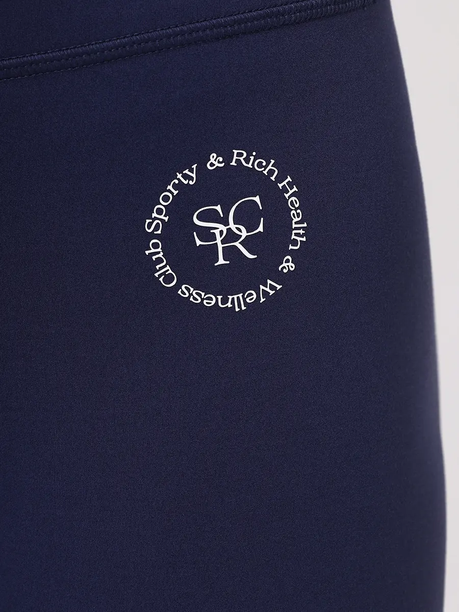 Леггинсы однотонные