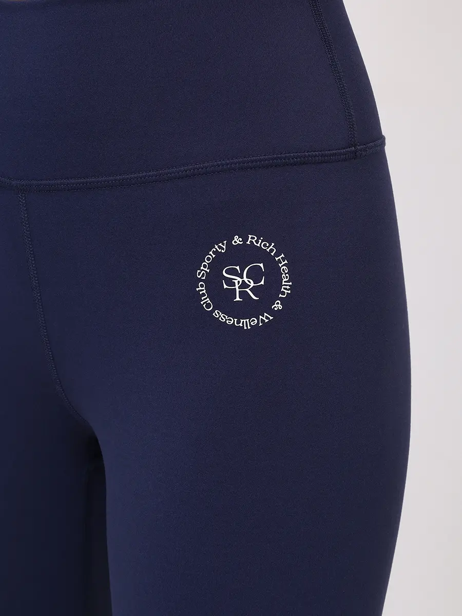 Леггинсы однотонные