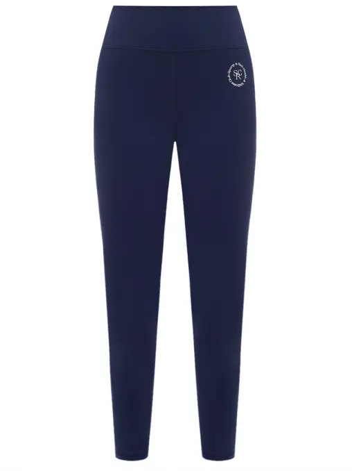 Леггинсы однотонные SPORTY & RICH