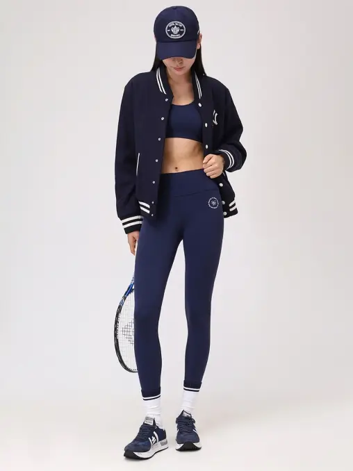 Леггинсы однотонные SPORTY & RICH