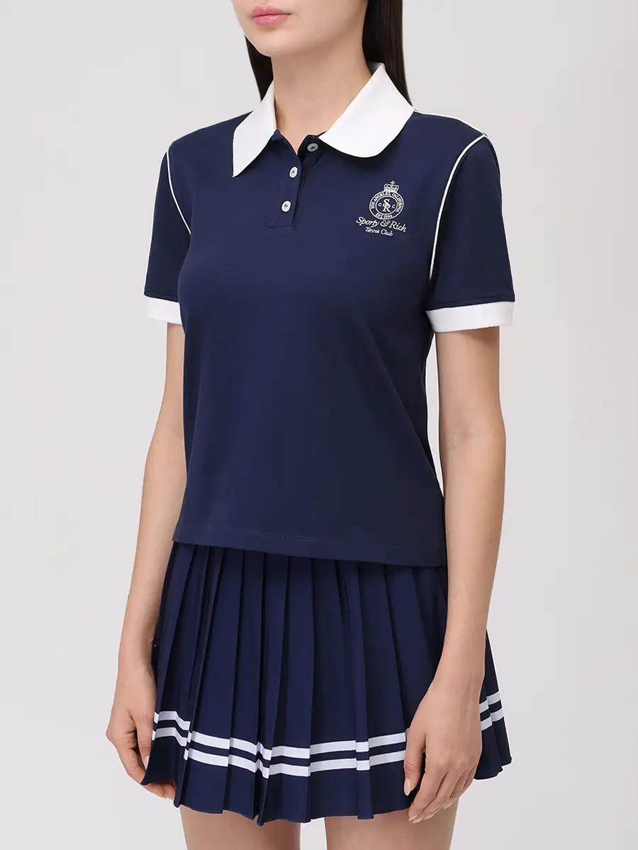 Поло хлопковое