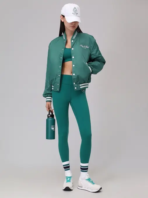 Леггинсы однотонные SPORTY & RICH