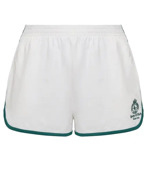 Шорты хлопковые SPORTY & RICH