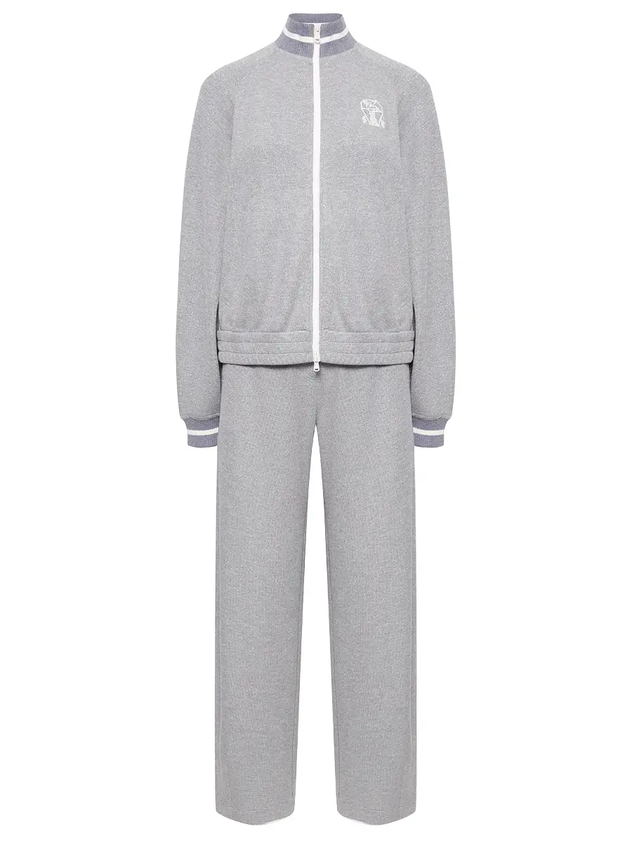 Костюм из вискозы и хлопка