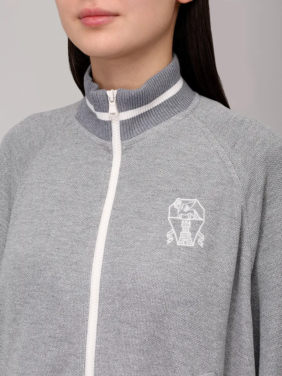 Костюм из вискозы и хлопка