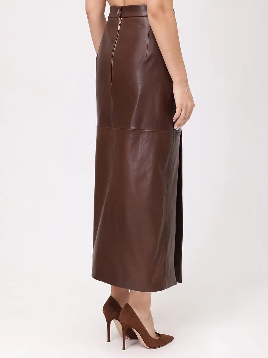 Юбка кожаная Apolline