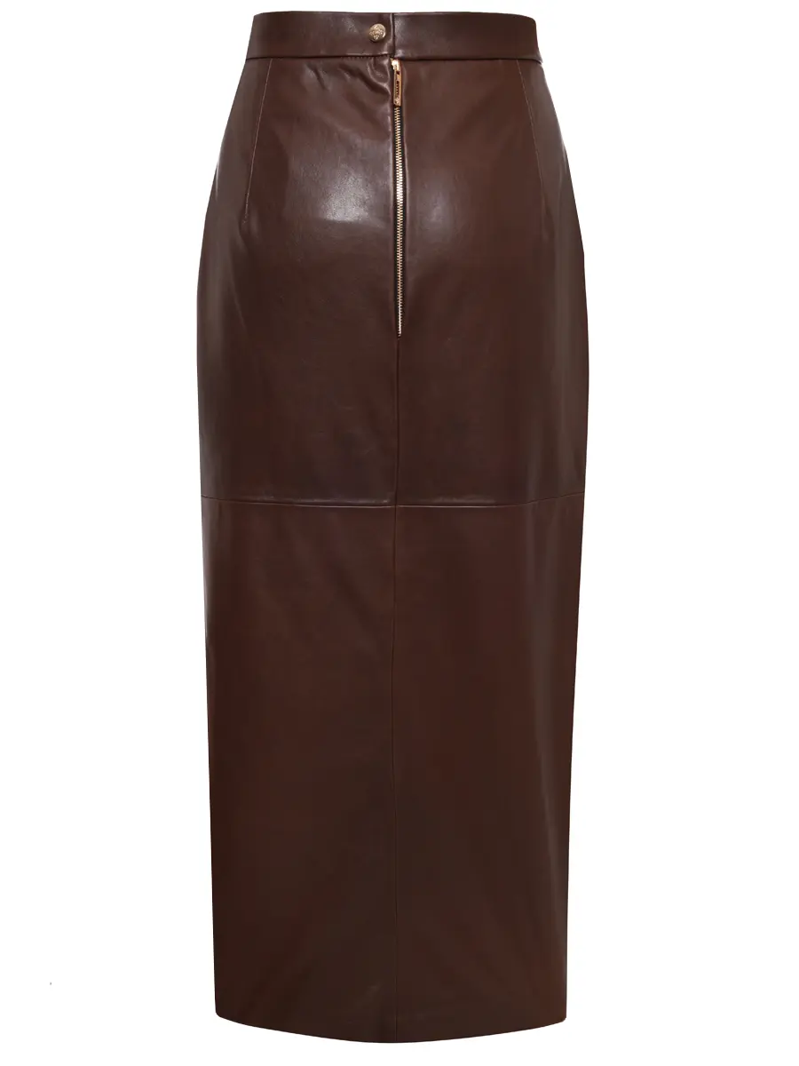 Юбка кожаная Apolline