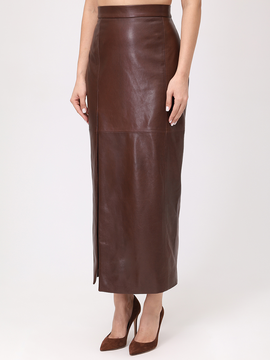 Юбка кожаная Apolline