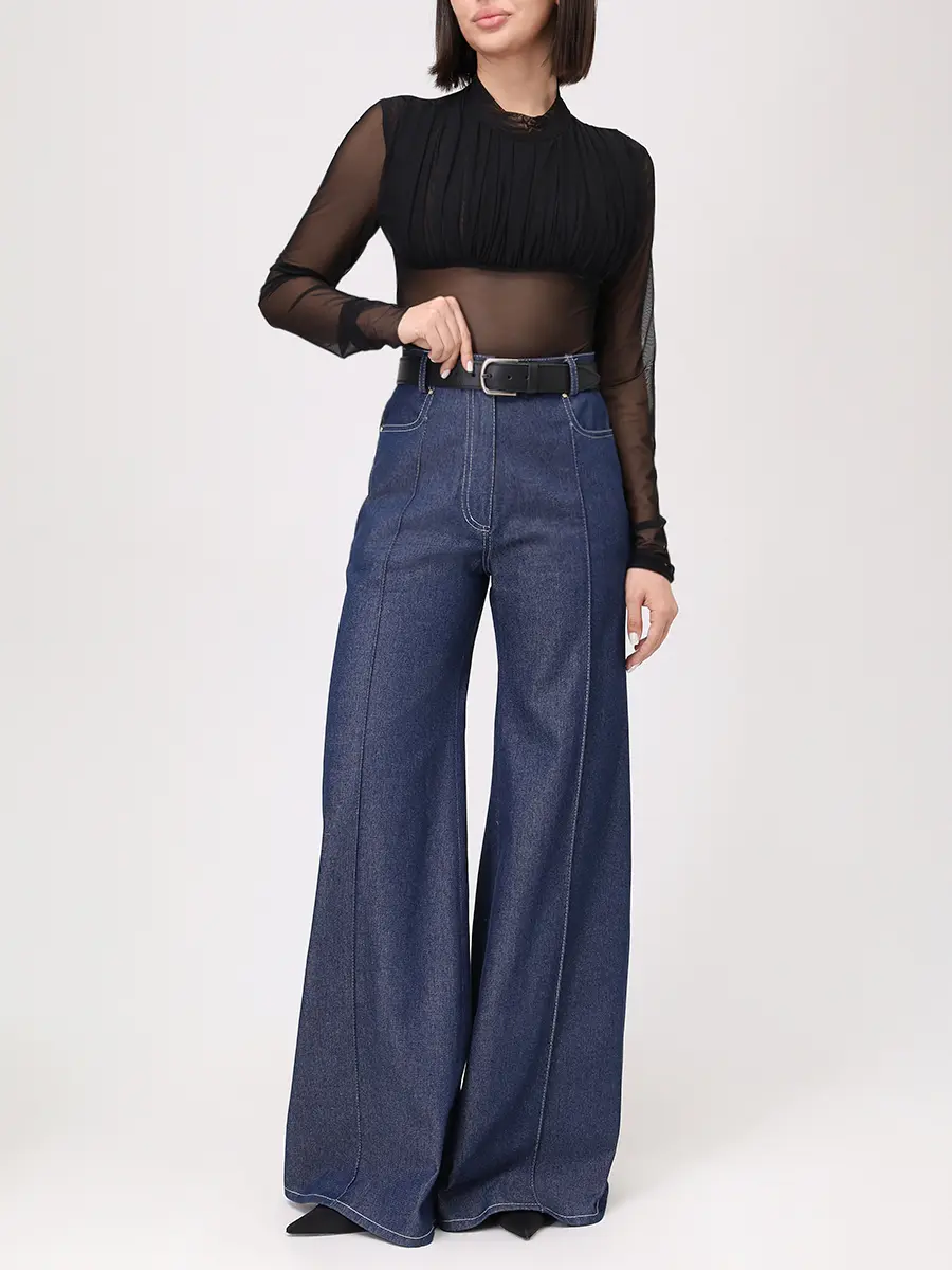 Джинсы Oceane хлопковые