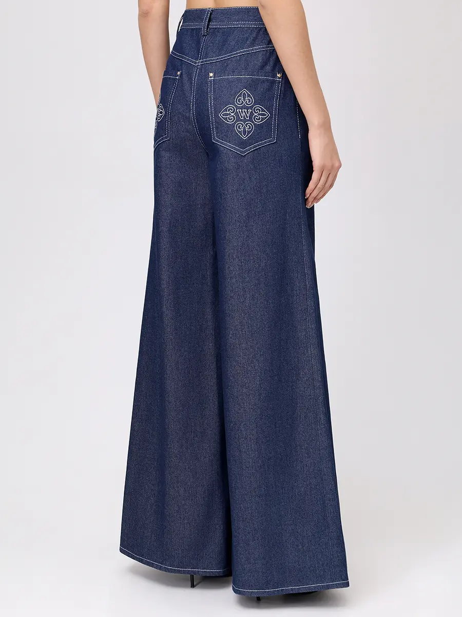 Джинсы Oceane хлопковые