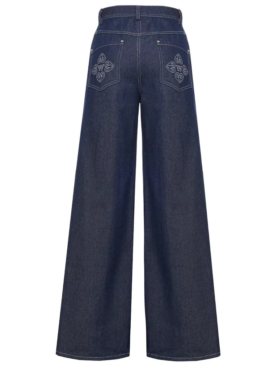 Джинсы Oceane хлопковые