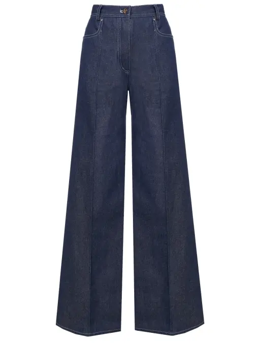 Джинсы Oceane хлопковые WHITE LILY