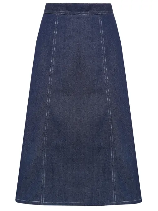 Юбка Colette джинсовая WHITE LILY