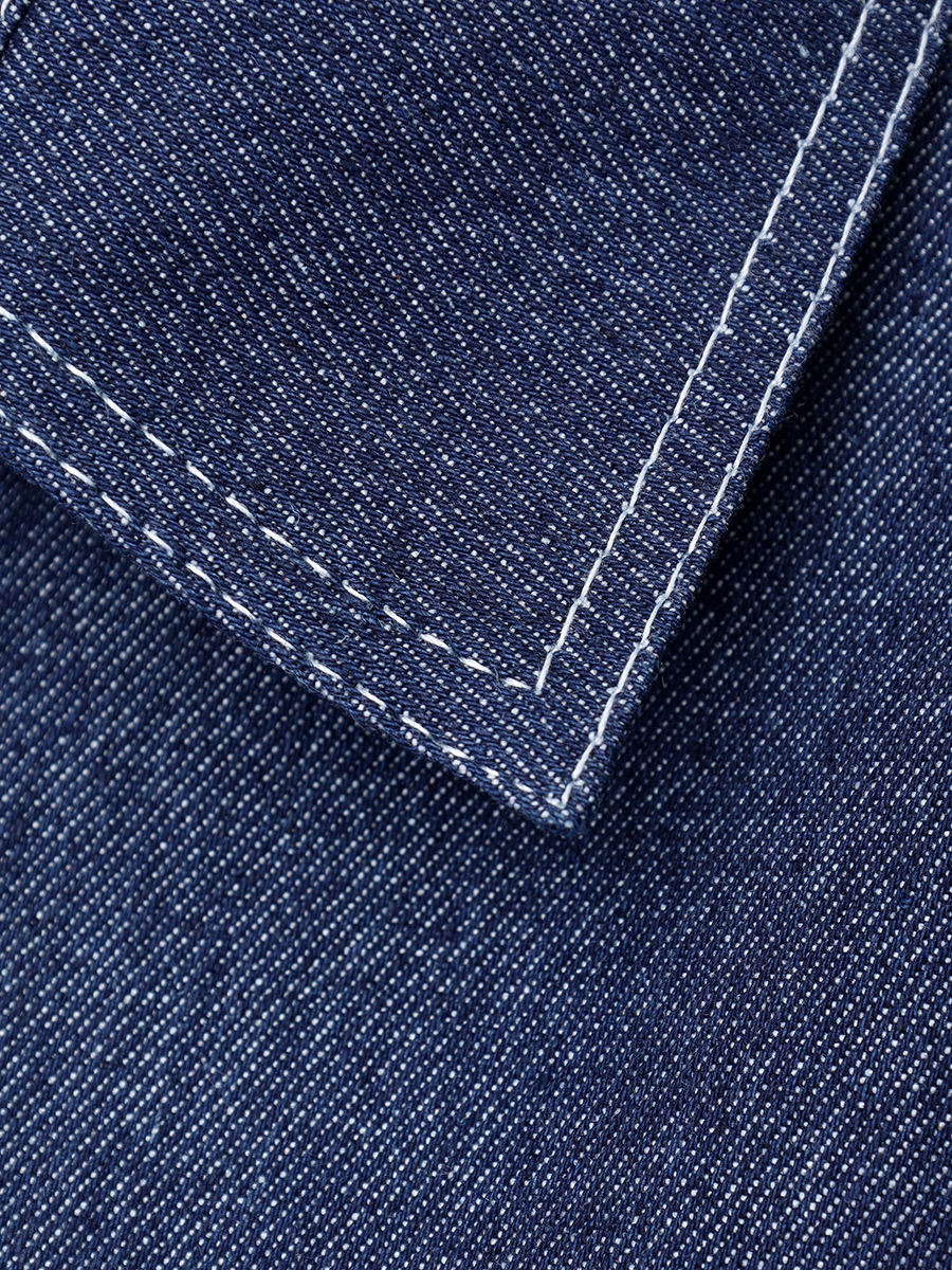 Рубашка Marine джинсовая