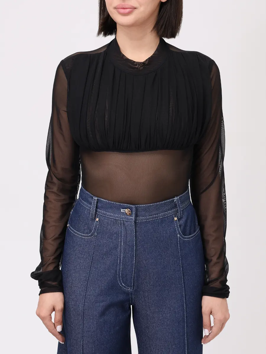 Боди Vendome из сетки