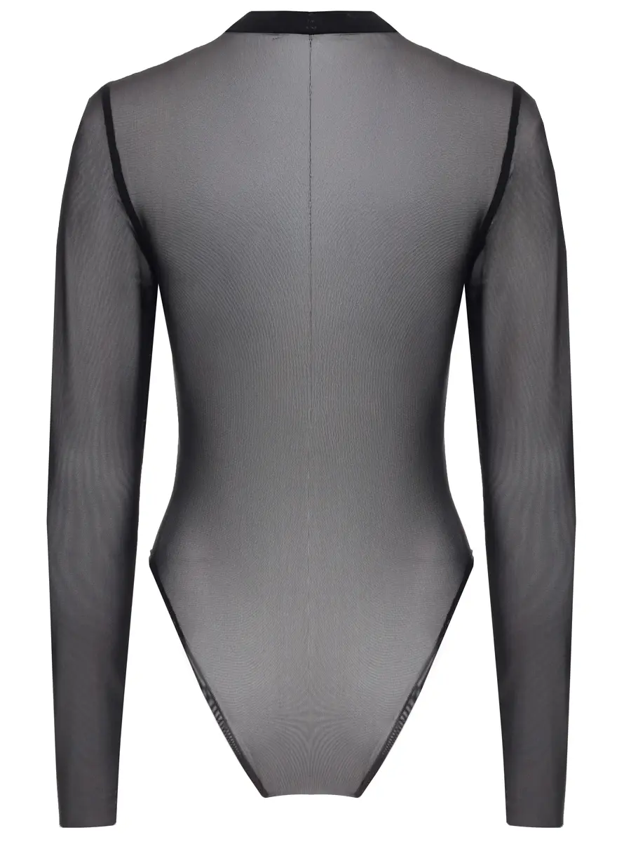 Боди Vendome из сетки