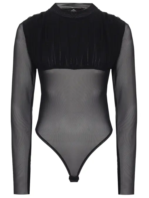 Боди Vendome из сетки WHITE LILY