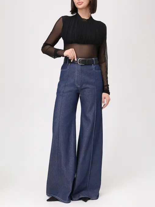 Боди Vendome из сетки WHITE LILY