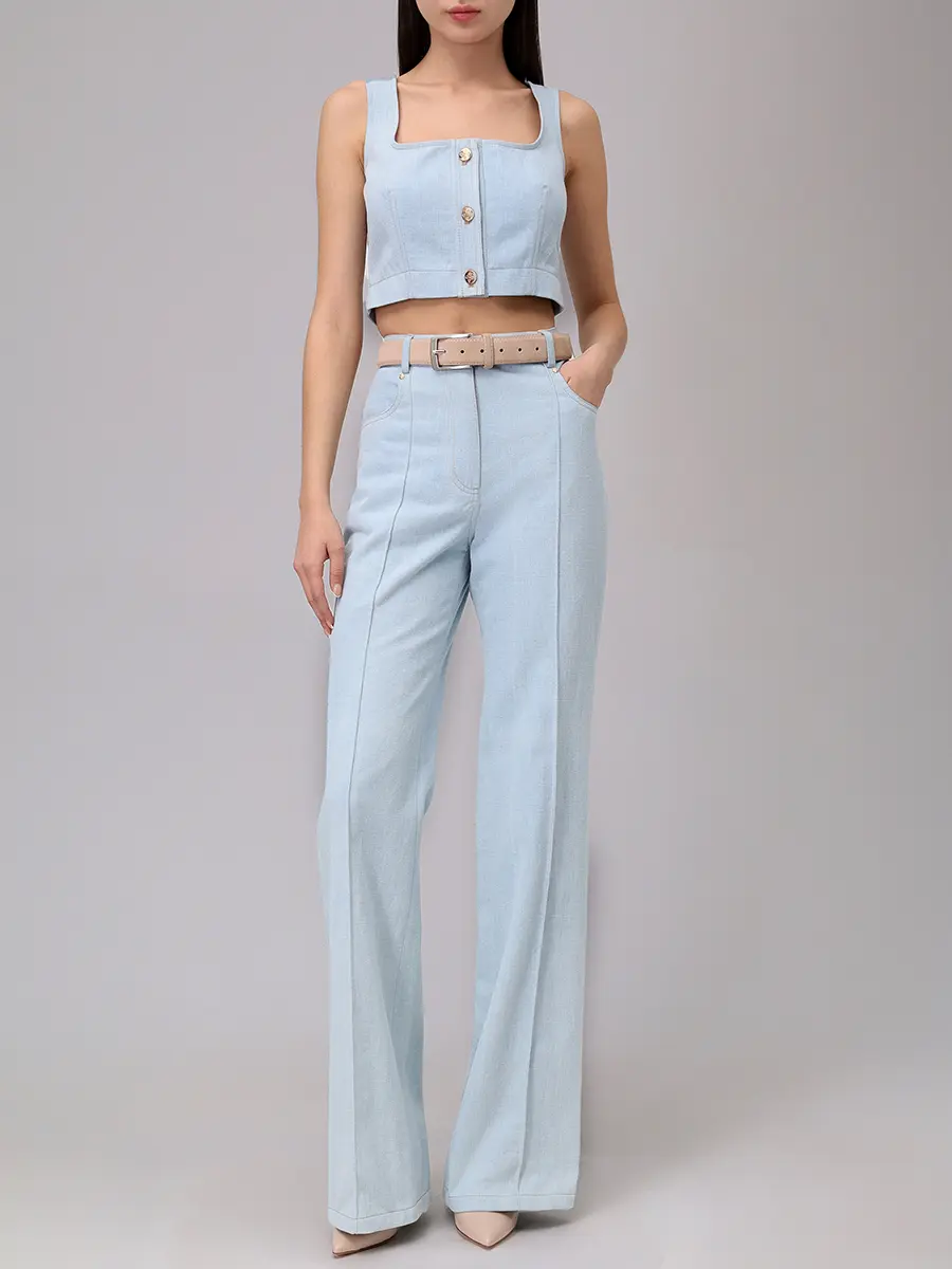 Топ Cat джинсовый