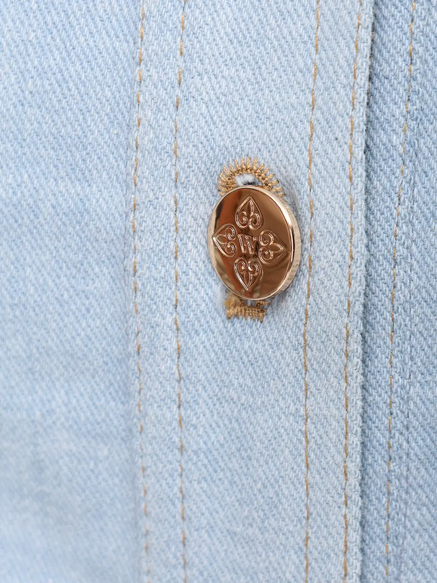 Топ Cat джинсовый