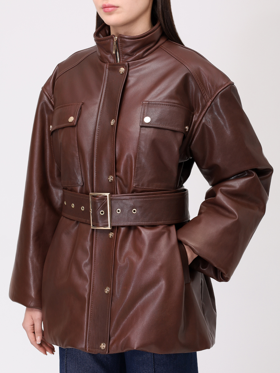 Куртка кожаная Eliane