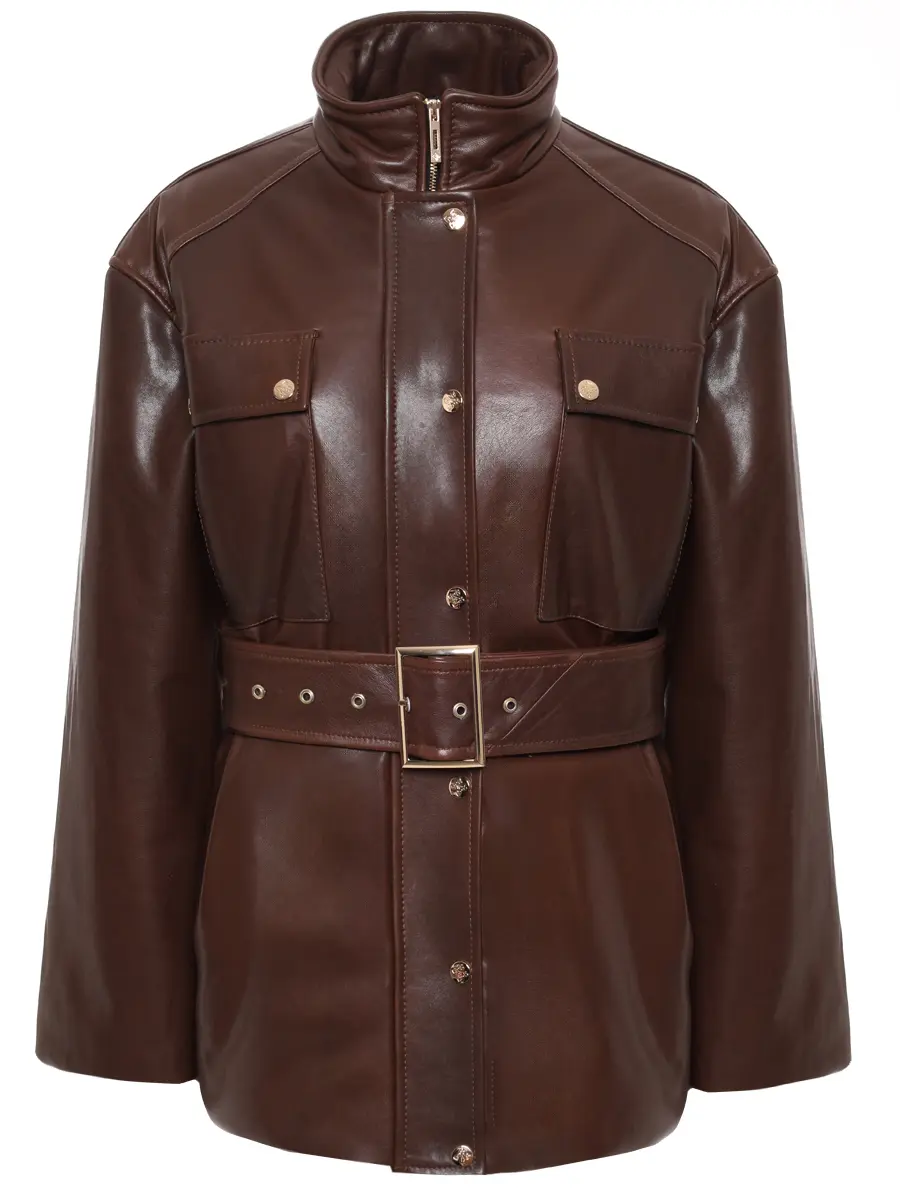 Куртка кожаная Eliane