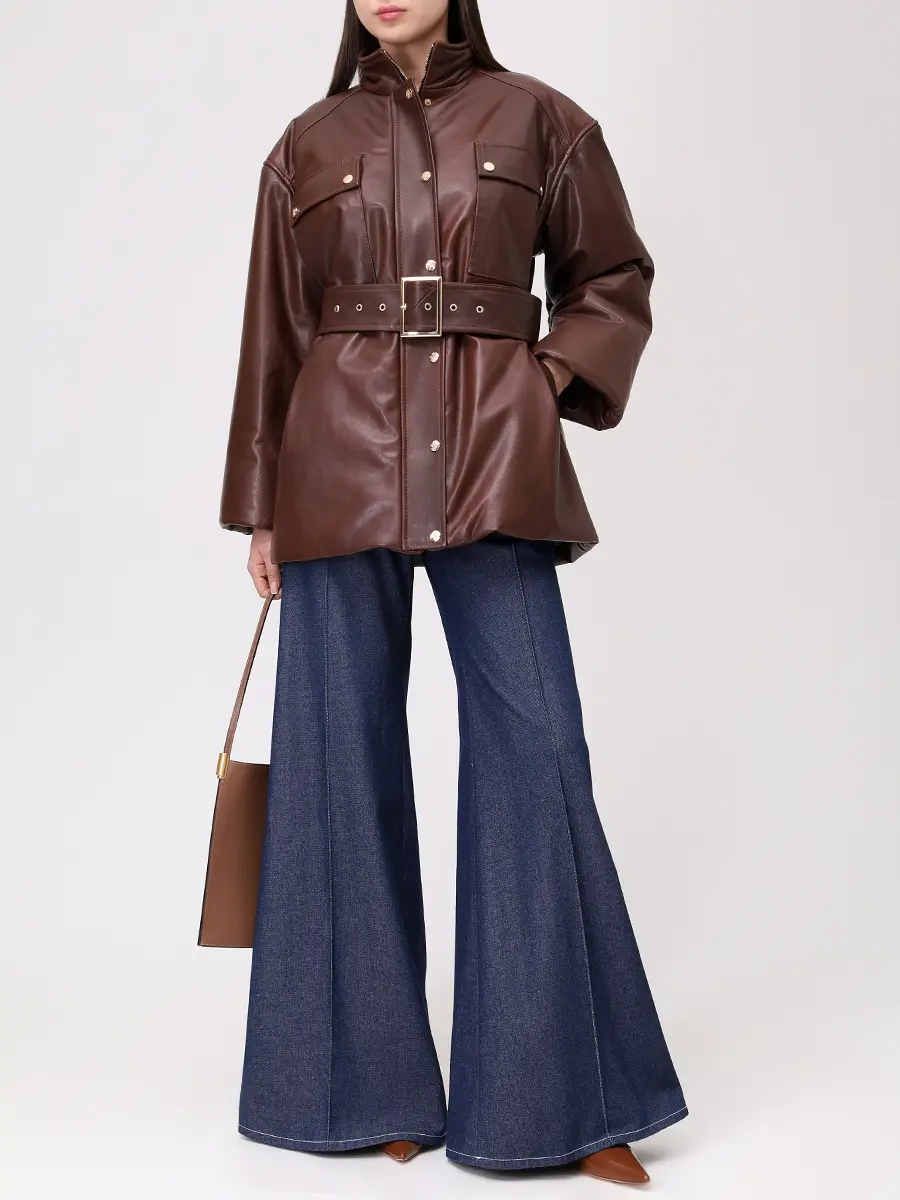 Куртка кожаная Eliane