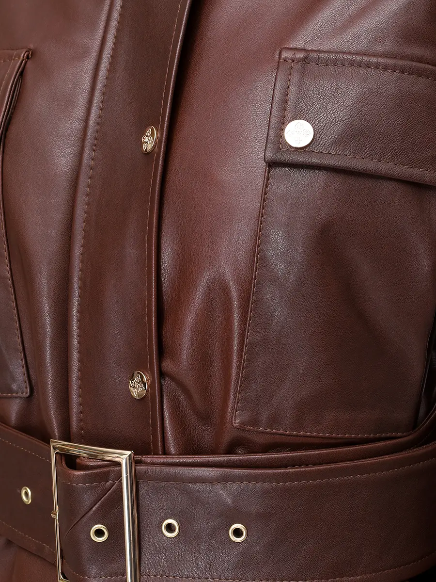 Куртка кожаная Eliane