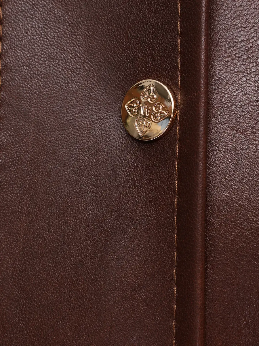 Куртка кожаная Eliane