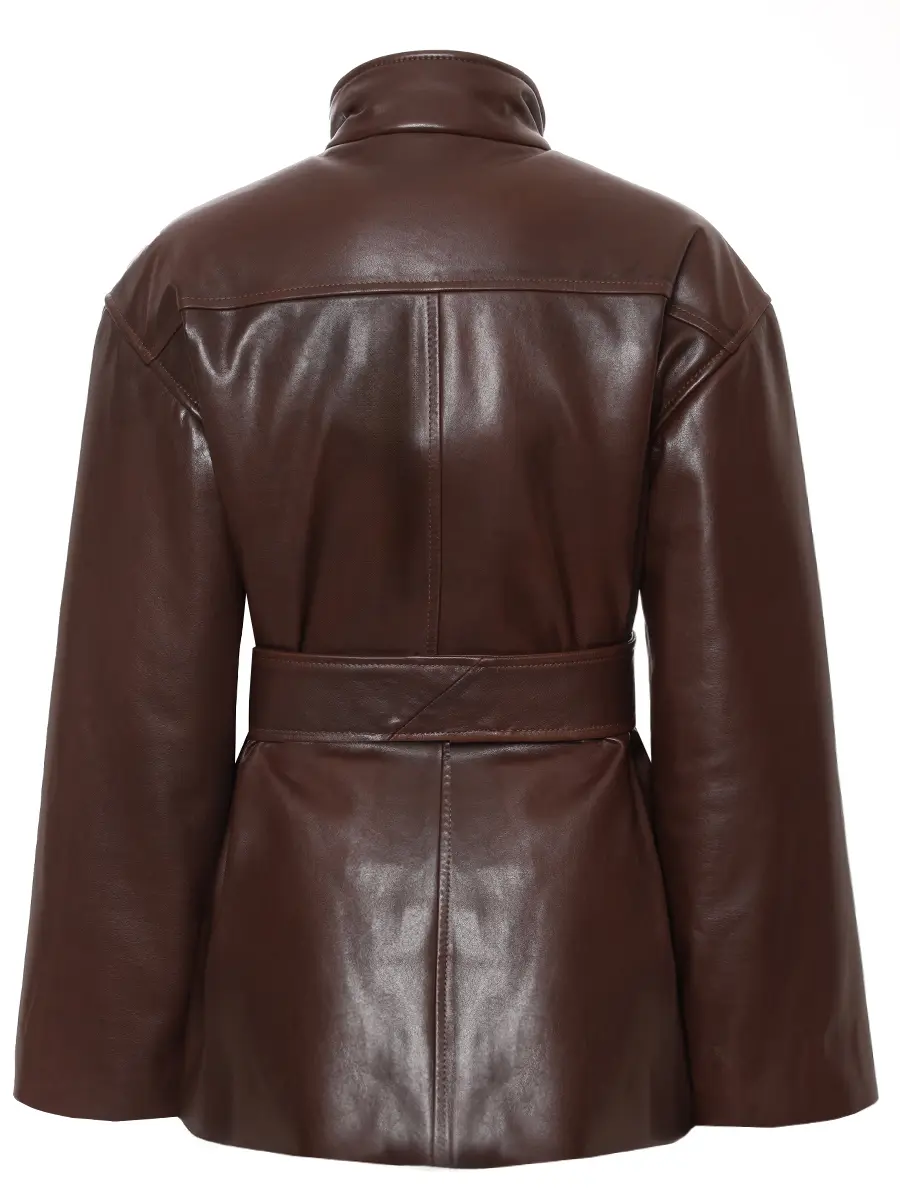 Куртка кожаная Eliane