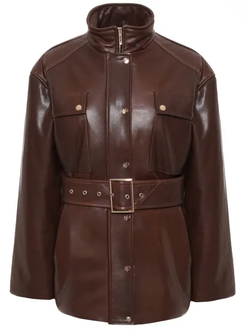 Куртка кожаная Eliane WHITE LILY