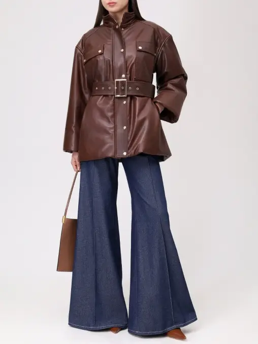 Куртка кожаная Eliane WHITE LILY